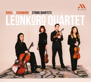 Leonkoro Quartet - Ravel Schumann String Quartets i gruppen CD / Annet hos Bengans Skivbutik AB (4303118)