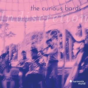 Curious Bards - Indiscretion i gruppen CD / Annet hos Bengans Skivbutik AB (4303119)