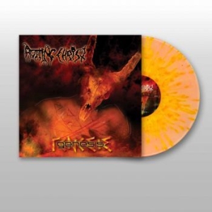 Rotting Christ - Genesis (Splatter Vinyl Lp) i gruppen Minishops / Rotting Christ hos Bengans Skivbutik AB (4303150)