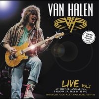 Van Halen - Live At The Selland Arena, Fresno, i gruppen VINYL / Metal,Pop-Rock hos Bengans Skivbutik AB (4303185)