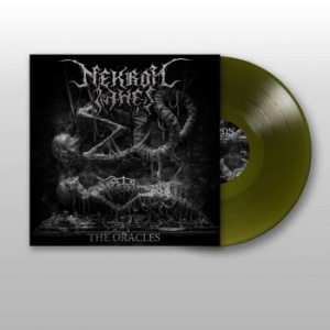 Nekron Iahes - Oracles The (Swamp Green Vinyl Lp) i gruppen VINYL / Metal hos Bengans Skivbutik AB (4303189)