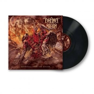 Drama Noir - Nightfall Upon The Asylum (Black Vi i gruppen VINYL / Metal hos Bengans Skivbutik AB (4303192)