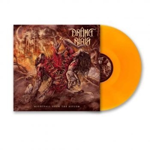 Drama Noir - Nightfall Upon The Asylum (Orange V i gruppen VINYL / Metal hos Bengans Skivbutik AB (4303193)