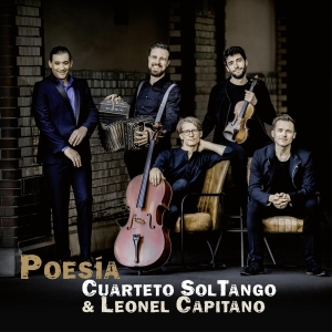 Cuarteto Soltango & Leonel Capitano - Poesia i gruppen CD / Annet hos Bengans Skivbutik AB (4303228)