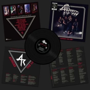 Air Raid - Across The Line (Vinyl Lp) i gruppen VINYL / Metal hos Bengans Skivbutik AB (4303301)