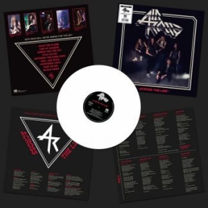 Air Raid - Across The Line (White Vinyl Lp) i gruppen VINYL / Metal hos Bengans Skivbutik AB (4303302)