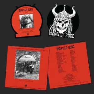 Manilla Road - Crystal Logic/ Flaming Metal (Pictu i gruppen VINYL / Metal hos Bengans Skivbutik AB (4303303)