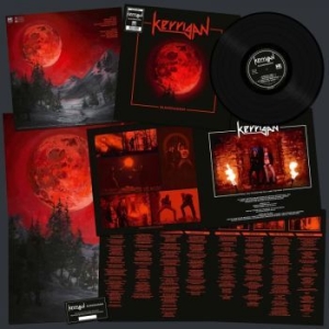 Kerrigan - Bloodmoon (Vinyl Lp) i gruppen VINYL / Metal hos Bengans Skivbutik AB (4303305)