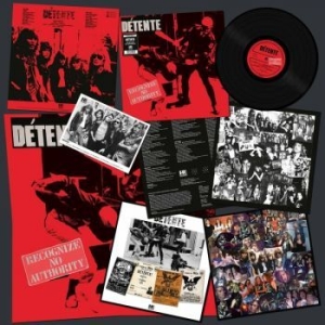 Détente - Recognize No Authority (Vinyl Lp) i gruppen VINYL / Metal hos Bengans Skivbutik AB (4303306)