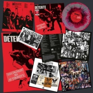 Détente - Recognize No Authority (Splatter Vi i gruppen VINYL / Metal hos Bengans Skivbutik AB (4303307)