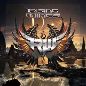 Rising Wings - Reach (Vinyl Lp) i gruppen VINYL / Metal hos Bengans Skivbutik AB (4303310)