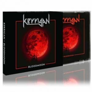 Kerrigan - Bloodmoon (Slipcase) i gruppen CD / Metal hos Bengans Skivbutik AB (4303318)