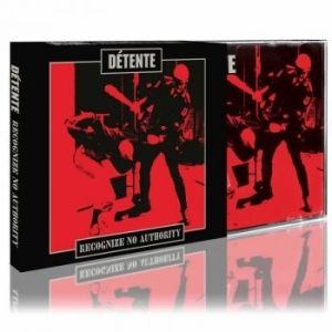 Détente - Recognize No Authority (Slipcase) i gruppen CD / Metal hos Bengans Skivbutik AB (4303319)