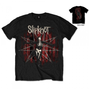 Slipknot - .5: The Gray Chapter (X-Large) Unisex Back Print T-Shirt i gruppen CDON - Exporterade Artiklar_Manuellt / T-shirts_CDON_Exporterade hos Bengans Skivbutik AB (4303352)