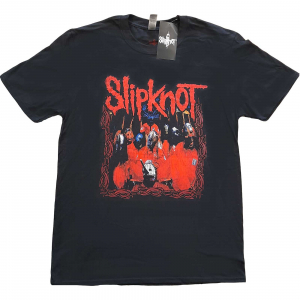 Slipknot - Band Frame (Small) Unisex T-Shirt i gruppen CDON - Exporterade Artiklar_Manuellt / T-shirts_CDON_Exporterade hos Bengans Skivbutik AB (4303361)