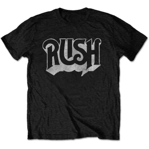 Rush - Logo Uni Bl T-Shirt i gruppen MERCHANDISE / T-shirt / Pop-Rock hos Bengans Skivbutik AB (4303364r)