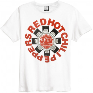 Red Hot Chili Peppers - Aztec (X-Large) Unisex T-Shirt i gruppen CDON - Exporterade Artiklar_Manuellt / T-shirts_CDON_Exporterade hos Bengans Skivbutik AB (4303378)