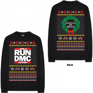 Run DMC - Holiday (Medium) Unisex Back Print Sweatshirt i gruppen Minishops /  hos Bengans Skivbutik AB (4303379)