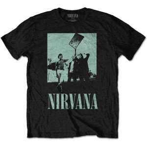 Nirvana - Dips Uni Bl i gruppen MERCH / T-Shirt / Rockoff_Nya April24 hos Bengans Skivbutik AB (4303438r)