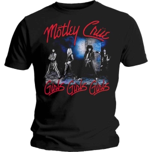 Motley Crue - Smokey Street Uni Bl i gruppen MERCH / T-Shirt / Rockoff_Nya April24 hos Bengans Skivbutik AB (4303487r)