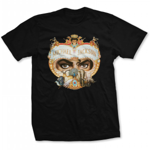 Michael Jackson - Dangerous (Large) Unisex T-Shirt i gruppen MERCH / T-Shirt / Sommar T-shirt 23 hos Bengans Skivbutik AB (4303490)