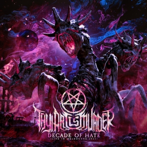 Thy Art Is Murder - Decade Of Hate (Live In Melbou i gruppen VI TIPSER / Julegavetips CD hos Bengans Skivbutik AB (4303522)