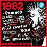 Various Artists - 1982 - Screaming At The Nation - 3C i gruppen CD / Metal hos Bengans Skivbutik AB (4303610)