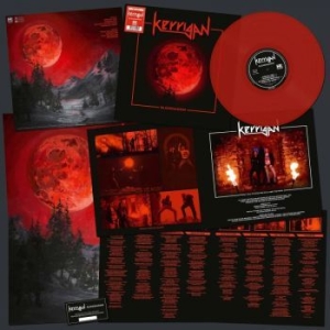 Kerrigan - Bloodmoon (Blood Red Vinyl Lp) i gruppen VINYL / Metal hos Bengans Skivbutik AB (4303632)