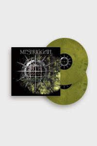 Meshuggah - Chaosphere (Color 2LP) i gruppen VINYL / Metal hos Bengans Skivbutik AB (4303667)