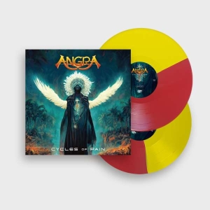 Angra - Cycles Of Pain (Red/Yellow Split-Co i gruppen VINYL / Metal hos Bengans Skivbutik AB (4303669)