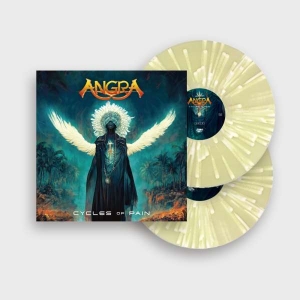 Angra - Cycles Of Pain (Clear Yellow/White i gruppen VINYL / Metal hos Bengans Skivbutik AB (4303670)