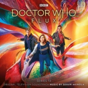 Akinola Segun - Doctor Who Series 13 i gruppen CD / Film-Musikkkal hos Bengans Skivbutik AB (4303822)