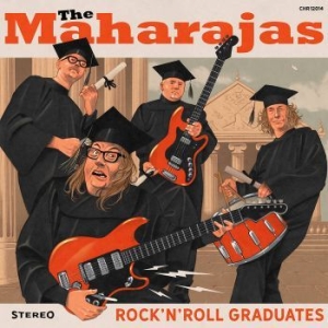 Maharajas The - Rock N Roll Graduates (Vinyl Lp) i gruppen VI TIPSER / Julegavetips Vinyl hos Bengans Skivbutik AB (4303833)