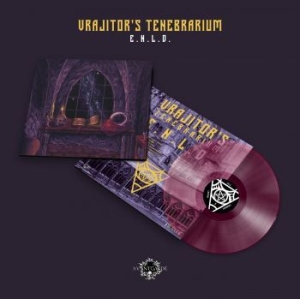 Vrajitor's Tenebrarium - E.N.L.D. (Purple Vinyl Lp) i gruppen VINYL / Metal hos Bengans Skivbutik AB (4303835)