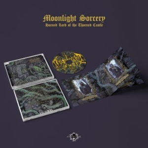 Moonlight Sorcery - Horned Lord Of The Thorned Castle i gruppen CD / Metal hos Bengans Skivbutik AB (4303847)