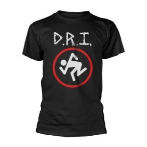 D.r.i. - T/S Skanker (L) i gruppen Merchandise hos Bengans Skivbutik AB (4303852)