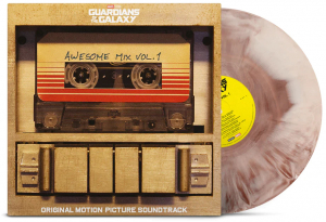 Various Artists - Guardians Of The Galaxy: Vol 1 Awesome Mix (Cloudy Storm Vinyl) i gruppen VINYL / Film-Musikkkal hos Bengans Skivbutik AB (4303888)