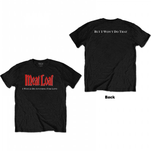 Meat Loaf - IWDAFLBIWDT (X-Large) Unisex Back Print T-Shirt i gruppen CDON - Exporterade Artiklar_Manuellt / T-shirts_CDON_Exporterade hos Bengans Skivbutik AB (4304032)