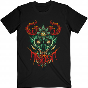 Mastondon - Leaf Beast (Small) Unisex T-Shirt i gruppen MERCH / T-Shirt / Sommar T-shirt 23 hos Bengans Skivbutik AB (4304038)