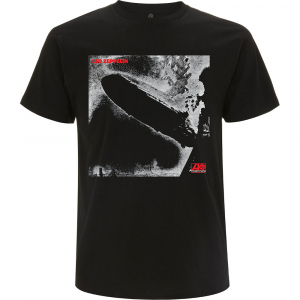 Led Zeppelin - 1 Remastered Cover (Small) Unisex T-Shirt i gruppen CDON - Exporterade Artiklar_Manuellt / T-shirts_CDON_Exporterade hos Bengans Skivbutik AB (4304042)