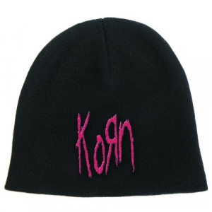 Korn - Logo Unisex Beanie Hat i gruppen -Start Jan R4 hos Bengans Skivbutik AB (4304045)