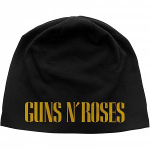 Guns N' Roses - Logo Beanie Hat i gruppen MK Export CDON Merch hos Bengans Skivbutik AB (4304060)