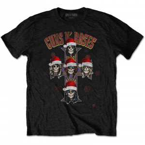 Guns N' Roses - Appetite Christmas (X-Large) Unisex T-Shirt i gruppen CDON - Exporterade Artiklar_Manuellt / T-shirts_CDON_Exporterade hos Bengans Skivbutik AB (4304071)