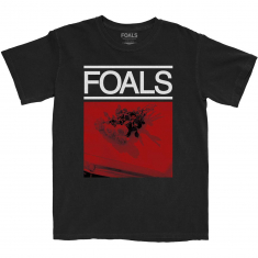 Foals - Red Roses (Large) Unisex T-Shirt i gruppen MERCH / T-Shirt / Sommar T-shirt 23 hos Bengans Skivbutik AB (4304082)