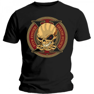 Five Finger Death Punch - Decade Of Destruction (X-Large) Unisex T-Shirt i gruppen CDON - Exporterade Artiklar_Manuellt / T-shirts_CDON_Exporterade hos Bengans Skivbutik AB (4304089)