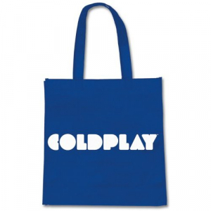 Coldplay - Logo Eco Bag Trend Version i gruppen MK Export CDON Merch hos Bengans Skivbutik AB (4304104)