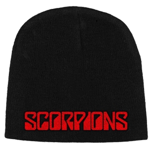 Scorpions  - Beanie Hat: Logo i gruppen MERCHANDISE / Merch / Metal hos Bengans Skivbutik AB (4304107)