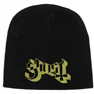 Ghost - Logo Unisex Beanie Hat i gruppen MERCHANDISE / Merch / Metal hos Bengans Skivbutik AB (4304108)