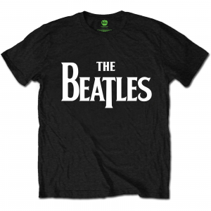 The Beatles - Drop T Uni Bl i gruppen MERCH / T-Shirt / Rockoff_Nya April24 hos Bengans Skivbutik AB (4304123r)