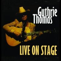 Thomas Guthrie - Live On Stage i gruppen CD / Metal,Pop-Rock,World Music hos Bengans Skivbutik AB (4304233)